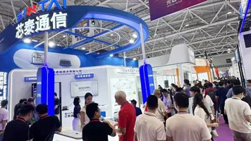 CIOE 2025 · Shenzhen, Sintai Launched 800G Muxponder