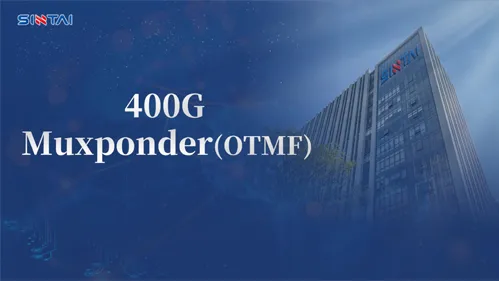 400G Muxponder (OTMF)
